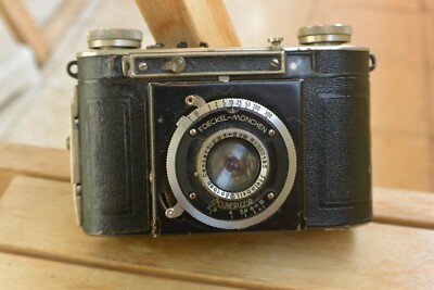 Certo Dollina Camera With Cessar f = 5cm, 1 : 2,9, for parts or repair , US DUTI