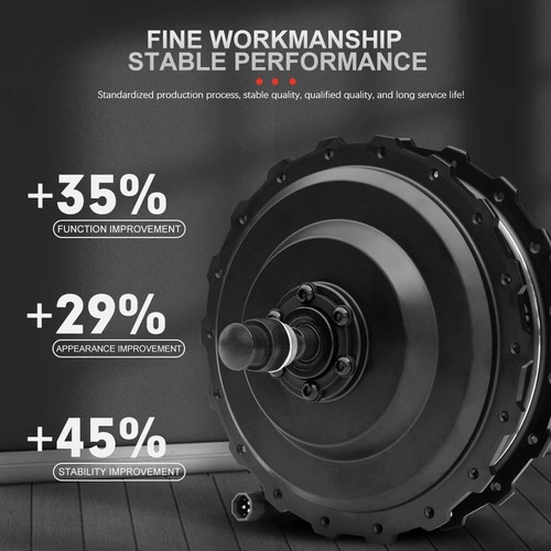 Mountain Electric Bike 48V 750W High Speed Brushless Gear Rear Hub Motor Wheel - Picture 5 of 16