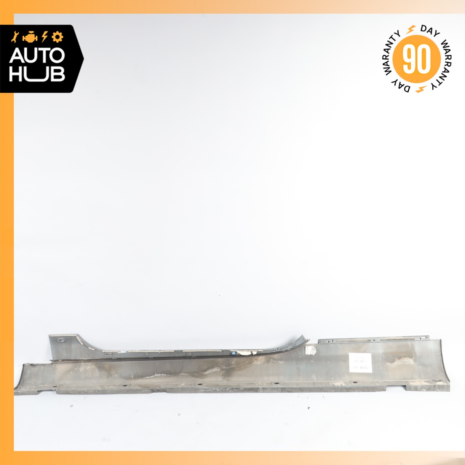07-11 Bentley Continental GTC Right Passenger Side Skirt Rocker Panel OEM 59k