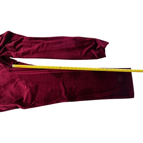 INC International Concepts 2 Pc Set Blazer Pants Womens 2XL/34 Red Velvet NWT - Picture 23 of 24