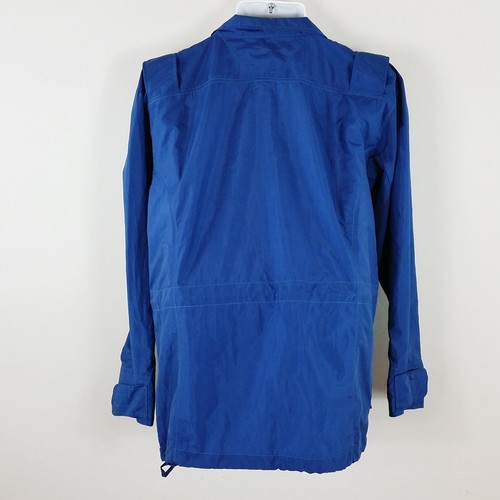 Tommy Hilfiger Jeans Mens Windbraker Sz M Navy Blue Full Zip Lightweight Jacket - Bild 5 von 6