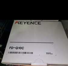 Keyence FD-Q10C Clamp-ON Flow Sensor. Brand New. Factory Sealed. Lot of 2.