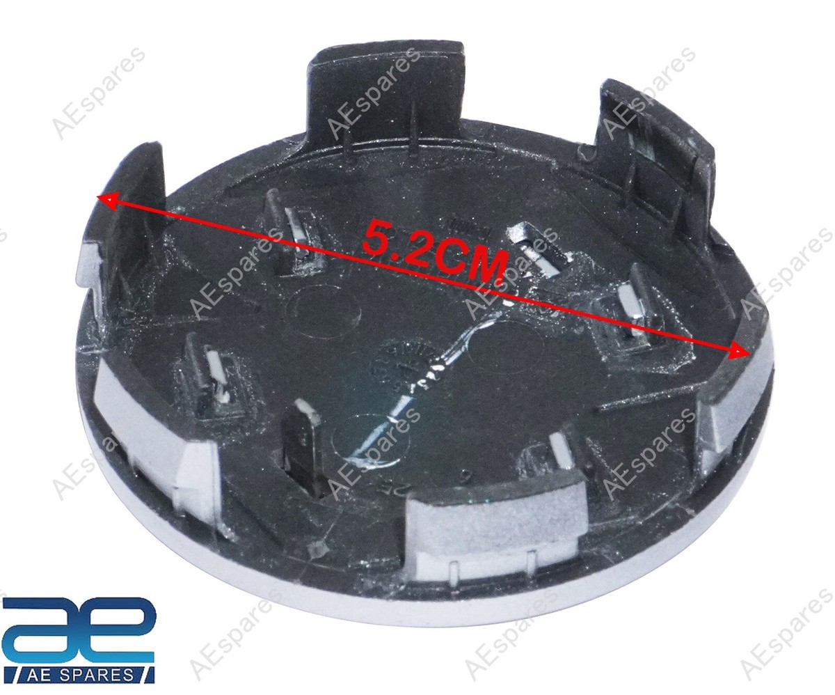 For SUZUKI SWIFT SX4 SPLASH Plastic Wheel Centre Cap Silver