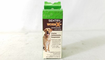 pyrantel dewormer for puppies