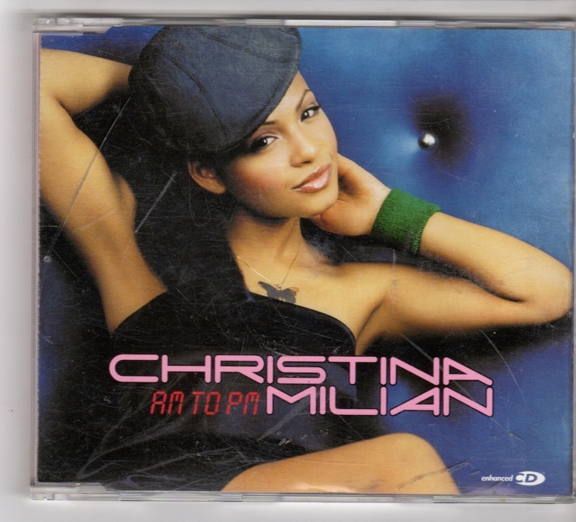 (GU366) Christina Milian, AM To PM - 2001 CD