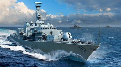 1/700 HMS Westminster F237 Type 23 Frigate