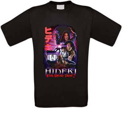 Hideki the Killer Evil Dead Trap 2 Asia Horror Kult T-Shirt alle Größen NEU