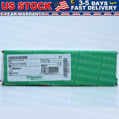 New Schneider Modicon 140DAO85300 PLC Module 140DAO85300