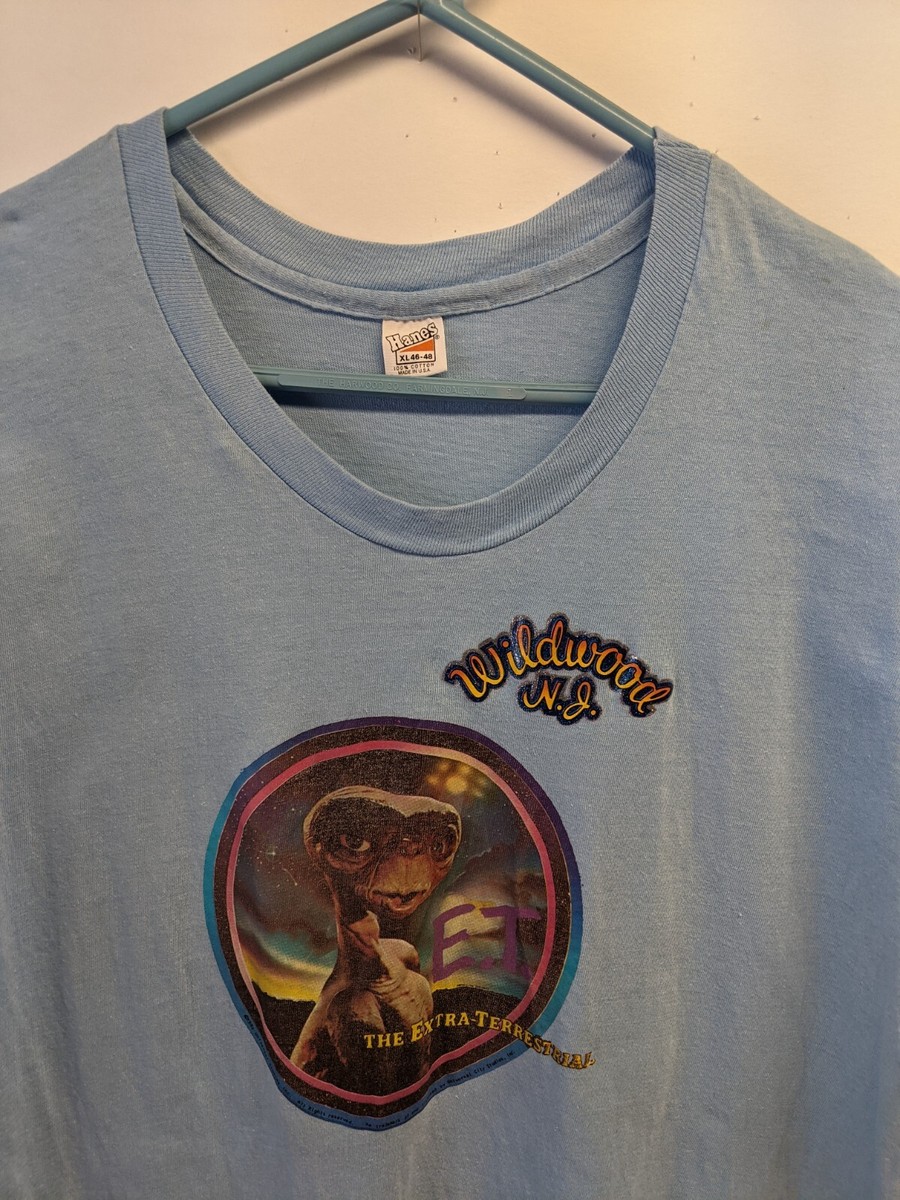 Vintage 80s E.T. THE EXTRA-TERRESTRIAL T SHIRT XL with bonus Vintage 80s E.T. THE EXTRA-TERRESTRIAL T SHIRT XL with bonus