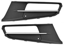 SET Lüftungsgitter GITTER Stoßstange vorne Für VW SHARAN 04.2010-2022