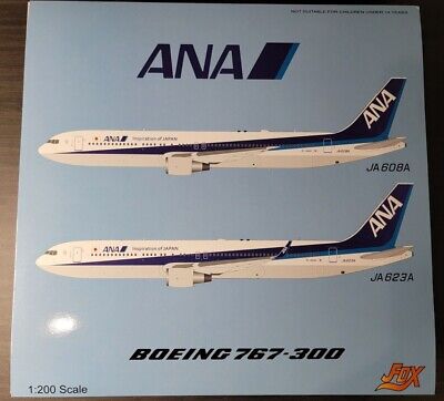 JFox / Inflight200 1:200 All Nippon Airways ANA Boeing 767 JFox / Inflight200 1:200 All Nippon Airways ANA Boeing 767
