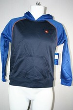 931X09 Champion C8305R Youth Hooded Sweatshirt MD Multi