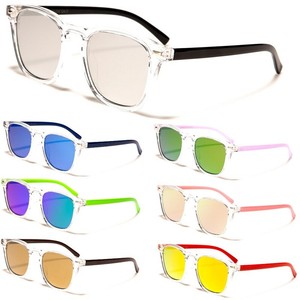 retro sunglasses mirror lens