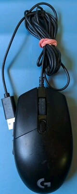 LOGITECH Wired Mouse G102 Lightsync RGB Gaming Mice Optical Ergonomic Laptop USB