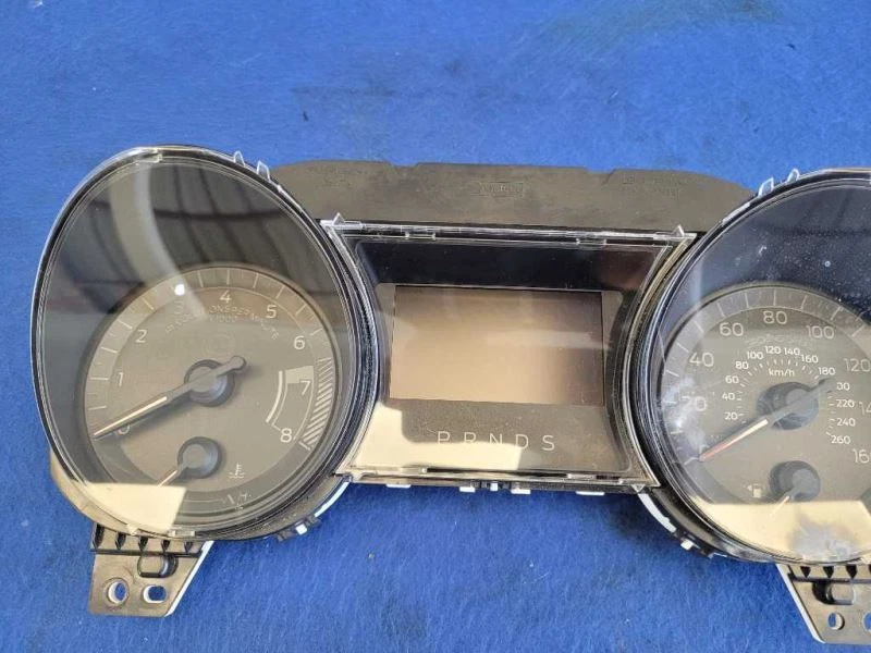 Ford Mustang GT S550 2015 calibre racimo velocímetro tablero MPH 40 k millas 2616 Foto 4 de 4