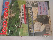 **a2 Loco Revue n°552 L'Autorail Renault VH en H0 / Alimentation " Casset " 