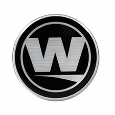 Wilderness Systems Kayaks Chrome Bow Decal 2 Pack