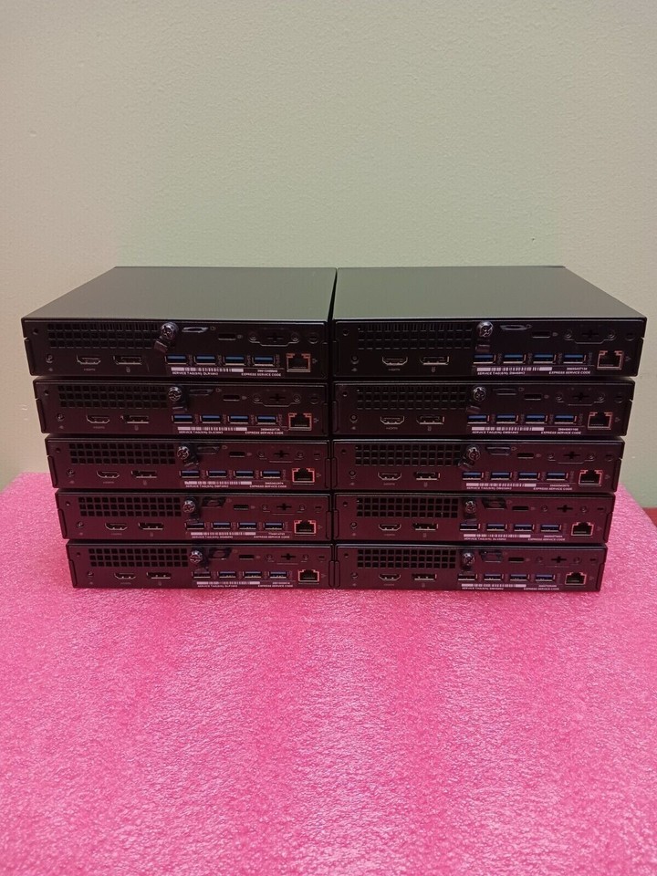 Mini Optiflex Dell Optiplex Micro Mini PC i7 | 16GB RAM | 1TB SSD | Win 11 Pro | WiFi ...