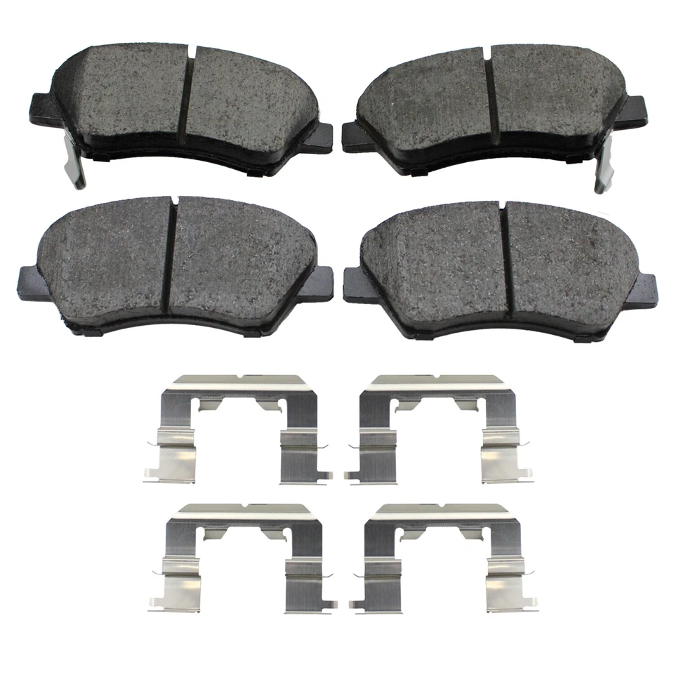 Pastillas de freno de disco delanteras Akebono ProACT para Hyundai Santa Fe Azera Kia Sorrento Foto 4 de 4