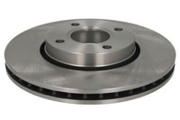 2X Abe C3G004ABE Bremsscheibe FüR Ford