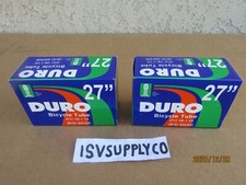  2  27 X 1-1/8'' 1-1/4'' BICYCLE INNER TUBES FOR YOUR ROAD BIKE