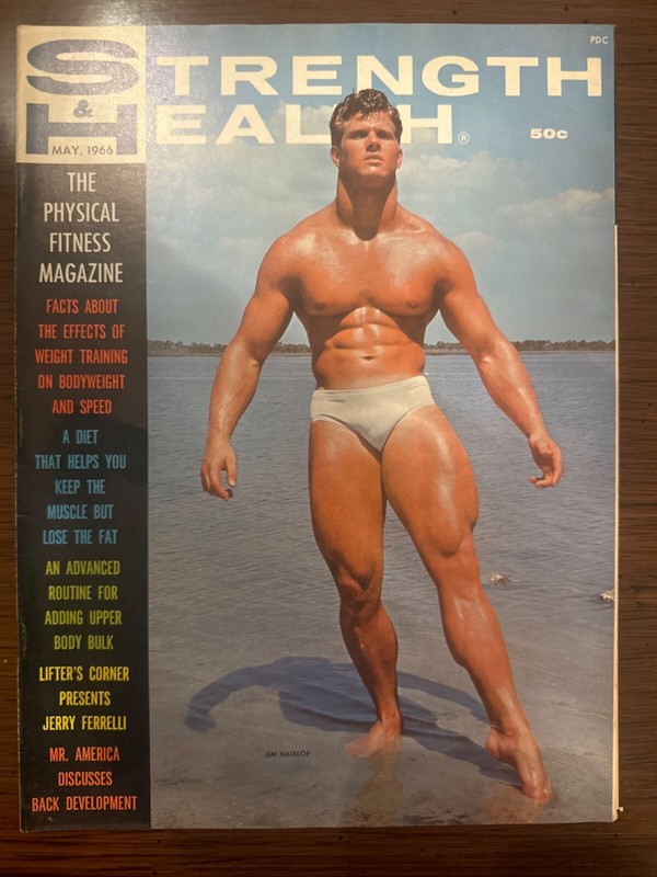 Strength & Health May 1966 Jim Haislop 