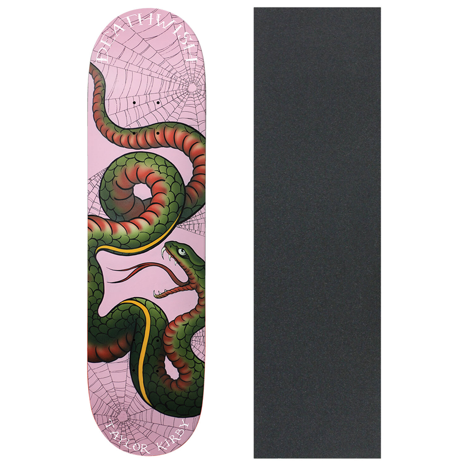 Deathwish Skateboard Deck Taylor Spirit Animal 8.475