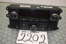 2009 2010 Volkswagen Routan AC and Heater Control Used Stock #2202-AC