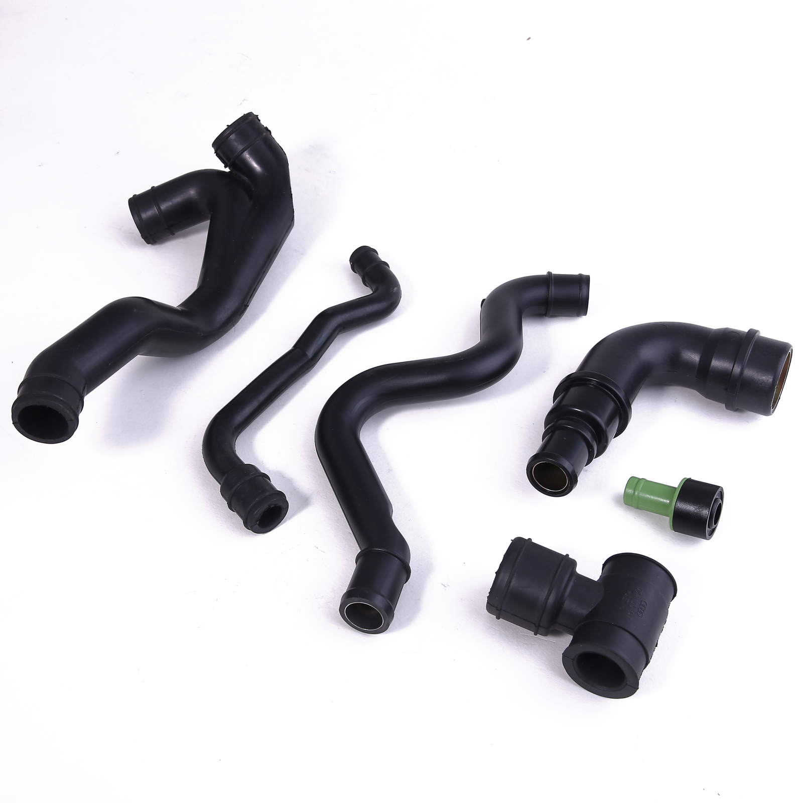 Engine Crankcase Breather Hose Kit For VW Golf Jetta MK4 Audi TT 1.8T