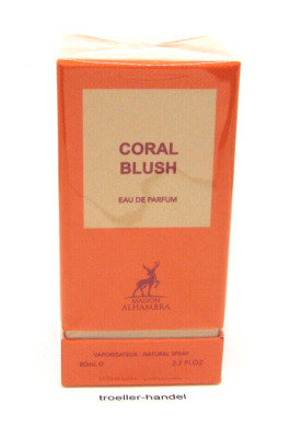 Maison Alhambra Bright Peach 80 ml Eau de Parfum NEU & OVP