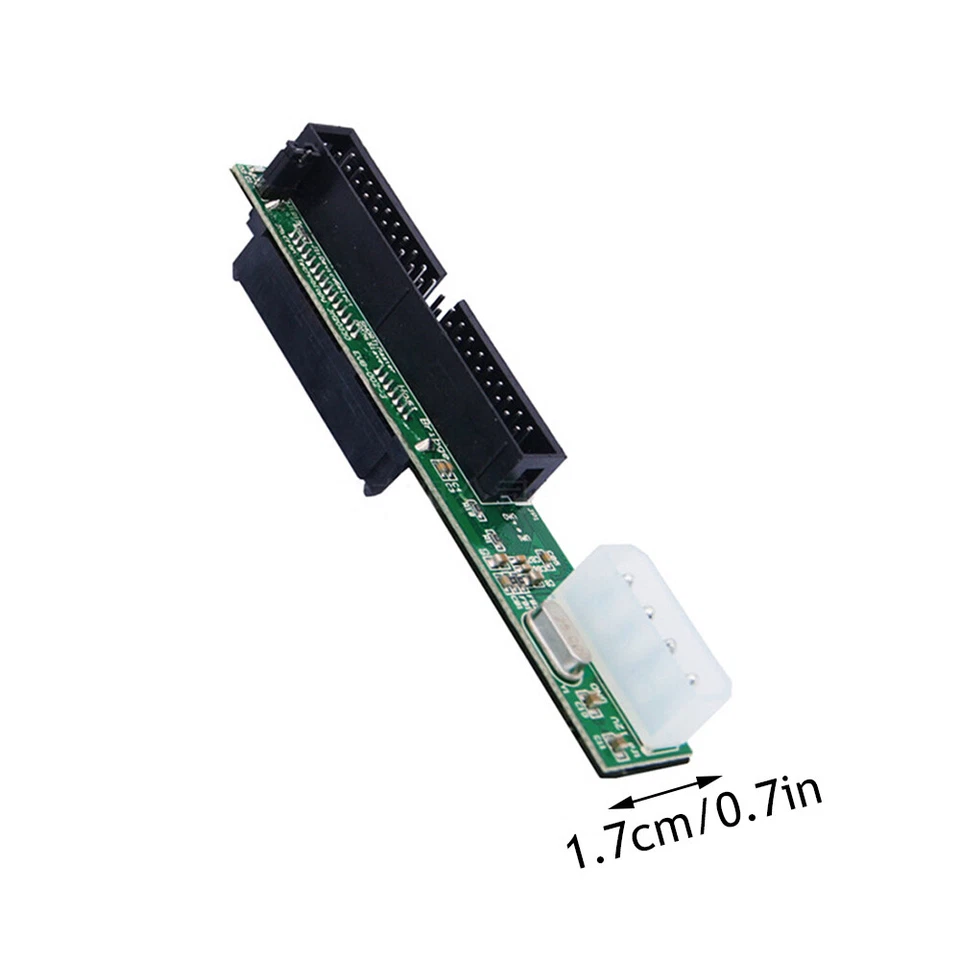 7+15P Female SATA SSD HDD Hard Drive to IDE 2.5" 40P Male Converter Adapter US↔ - Image 4 of 4