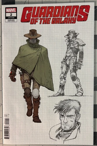 GUARDIANS OF THE GALAXY #2 1:10 WALKER DESIGN VARIANT MARVEL COMICS 2023