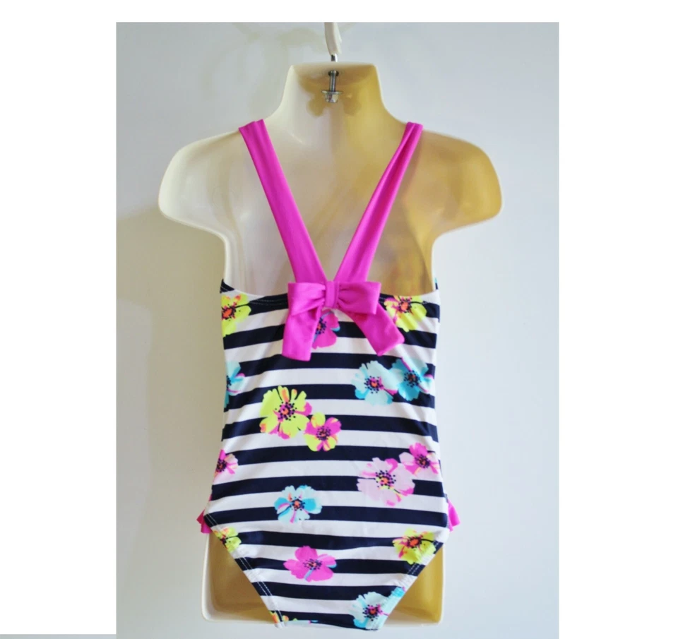 TCP Conjunto Top Traje de Baño Tropical Rashguard Niña Talla 2T Foto 3 de 4