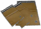 Biodegradable Poly Bag Mailers 100 #7 14.5 x19 Brown Eco Friendly Unlined SS