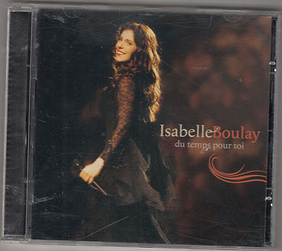 ISABELLE BOULAY - du temps pour toi CD