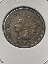 1905 Indian Head Cent - Full Liberty - As Shown! (#0663)