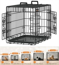 Hundekäfig Hundetransportbox Gitterbox Drahtkäfig Transportbox Hundebox Hundekäfig Hundetransportbox Gitterbox Drahtkäfig Transportbox Hundebox