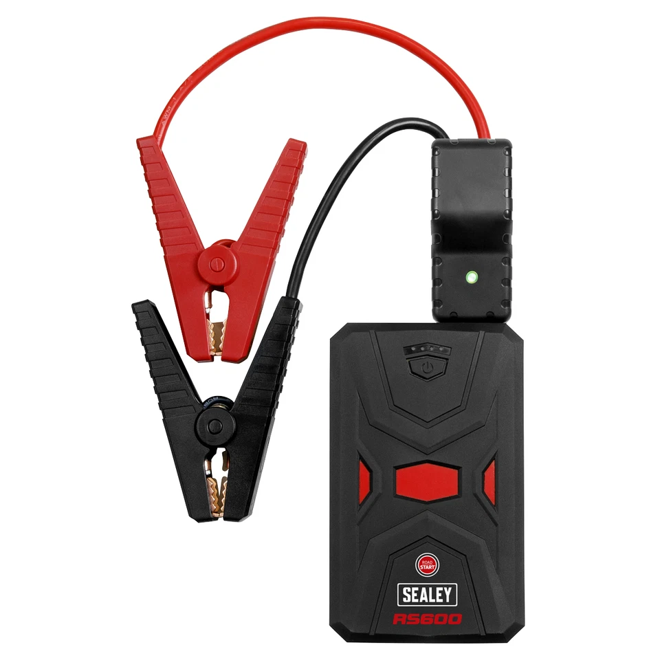 Sealey Roadstart 600amp 12v Lithium-ion Jump Starter & Power Pack - RS600 - Image 3 of 4