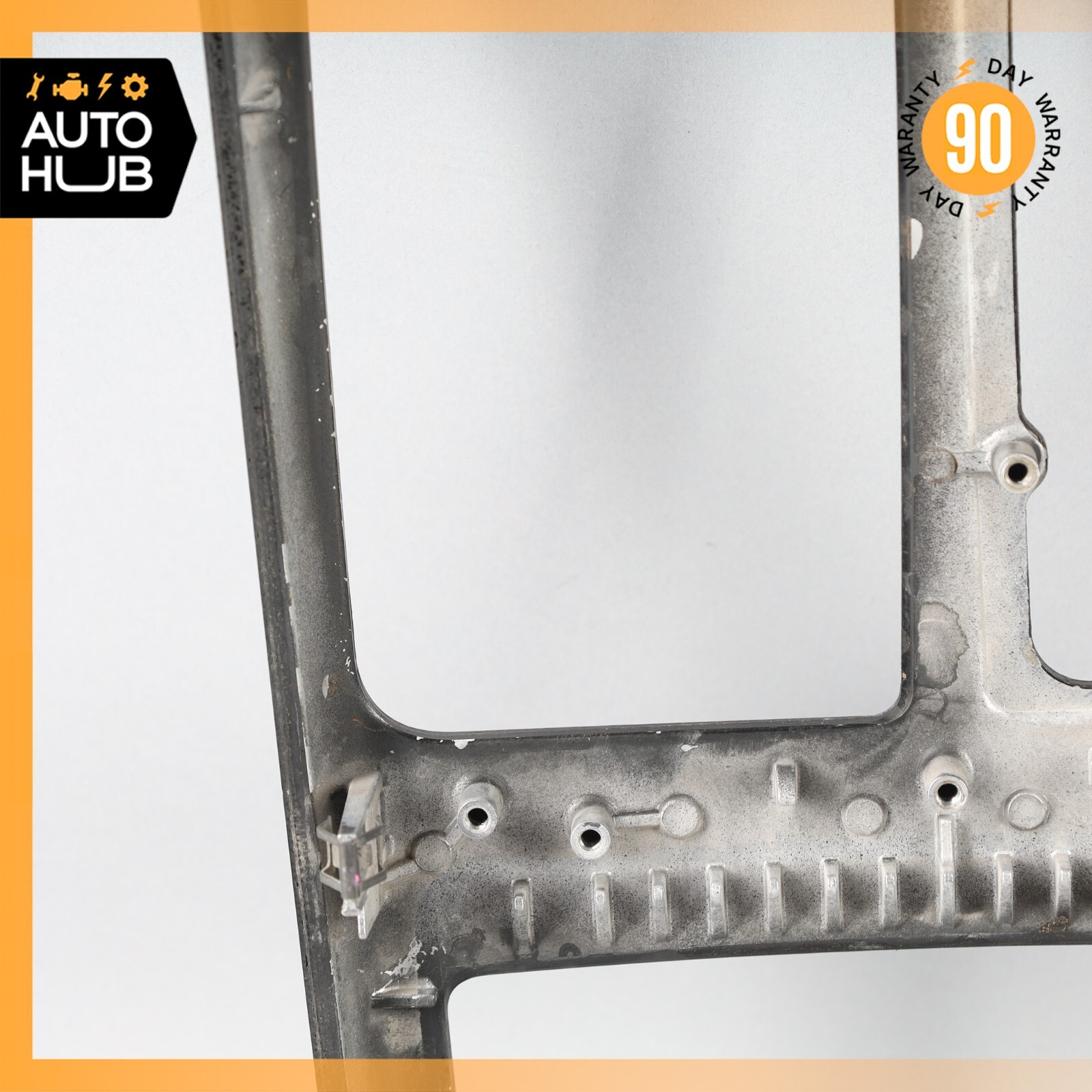 14-17 Maserati Quattroporte M156 Center Console Trim Carbon OEM 69k
