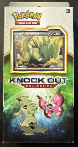Pokemon Knock Out Collection Tyranitar, Sealed Box - Picture 1 of 2