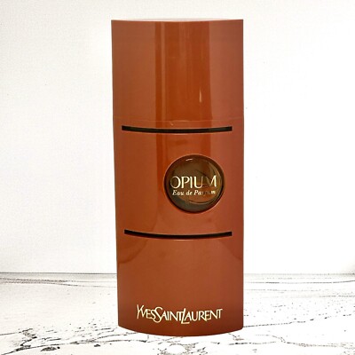 Opium YSL NEW Discontinued OLD FORMULA Carnation Jasmin Bergamot