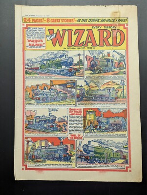 Wizard Comic No 1657 November 16th 1957, D.C. Thomson, Birthday Issue, Low Grade
