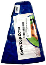 Soft Dog Cone - Size 4 - Stop Chewing and Licking - Extra Soft
