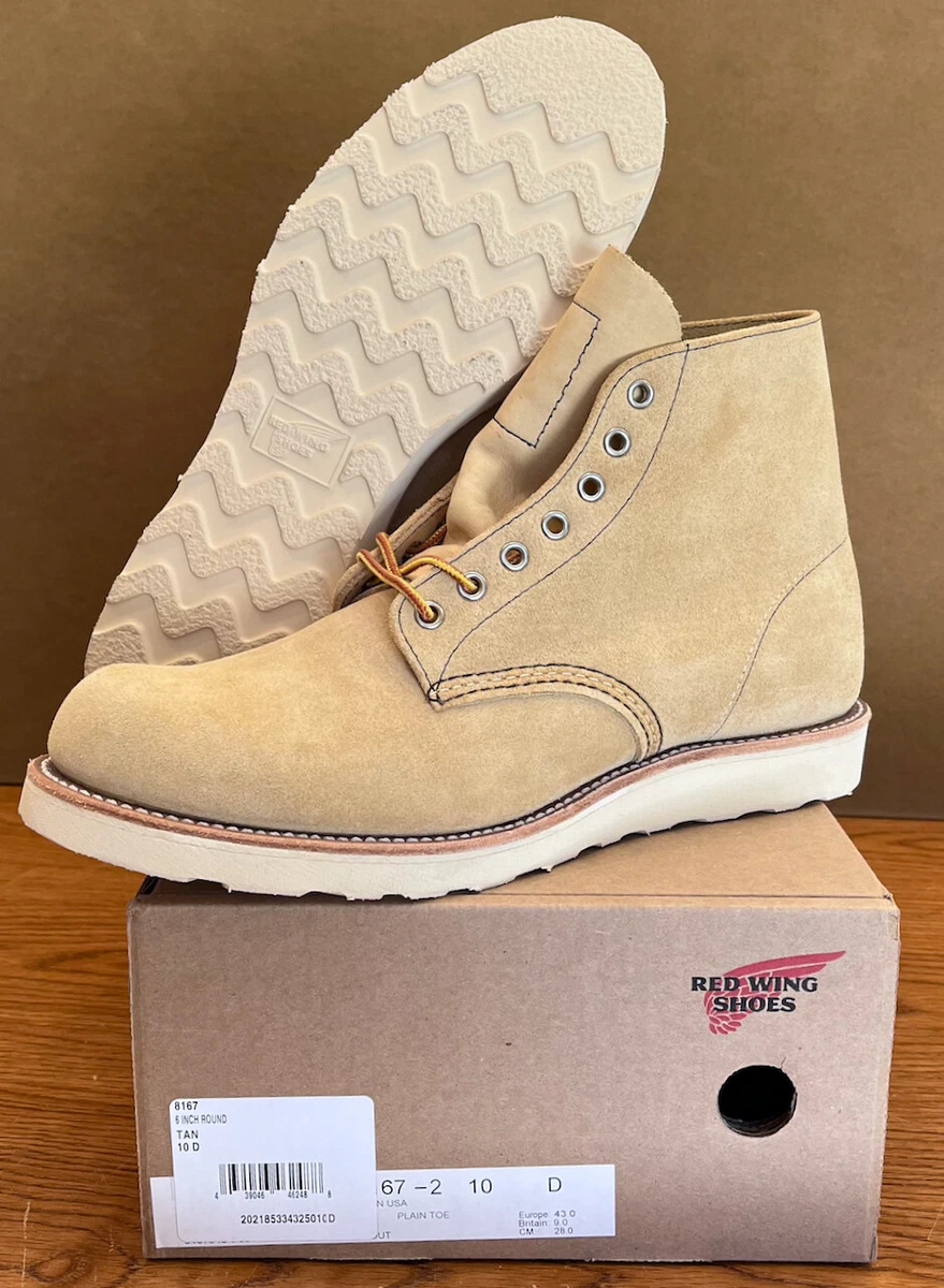 Red Wing Heritage 8167 Abilene Hawthorne Classic Round Toe 6
