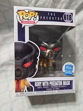 Funko Pop! Vinyl: Predator - Rory (w/ Mask) - Funko (Exclusive) #618
