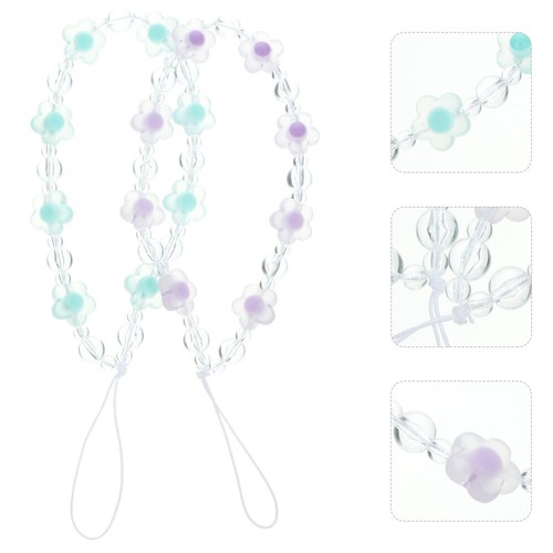 2 Pcs Mobilfunkkettenschmuck Handy Armband Telefon Lanyard Charme - 第 10/12 張圖片