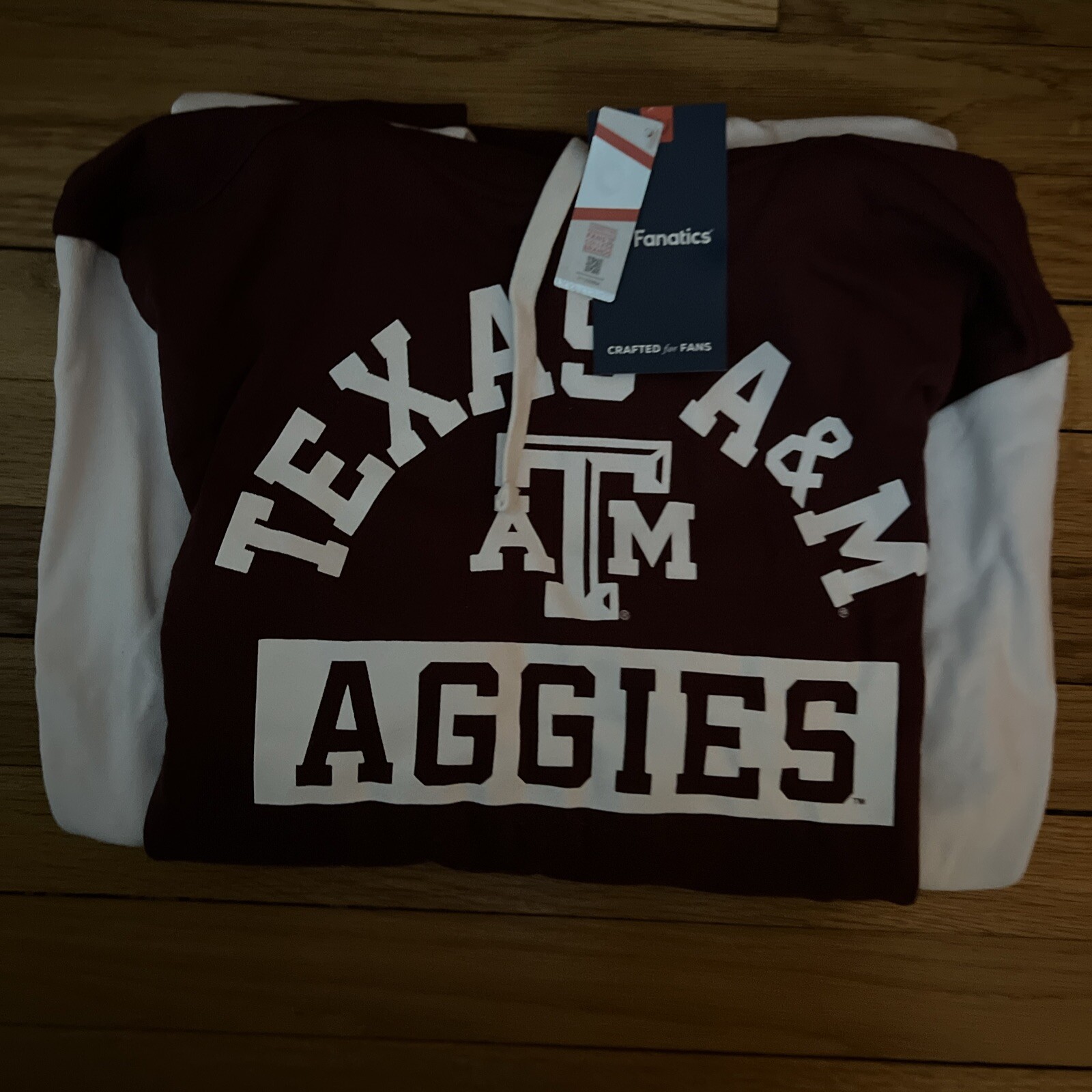 Fanatics Texas A&M Aggies Hoodie Large Pullover Sweatshirt Brand New ...