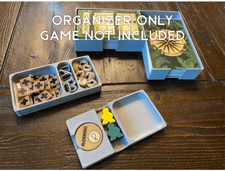 Lost Expedition Board Game Insert / Organizer 