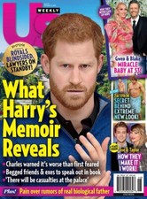 UK Us Weekly Magazine, Prince Harry Memoir, Zac Efron, Taylor Swift, 14.11.22