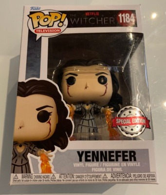 Funko Pop - Yennefer #1184 - The Witcher - Special Edition